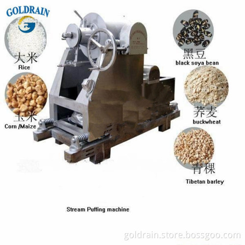 Economic industrial electric popcorn maker